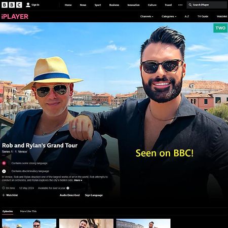 Doge Stair, Gorgeous - Bbc Venice Grand 2024 Tour Recorded Here! المظهر الخارجي الصورة
